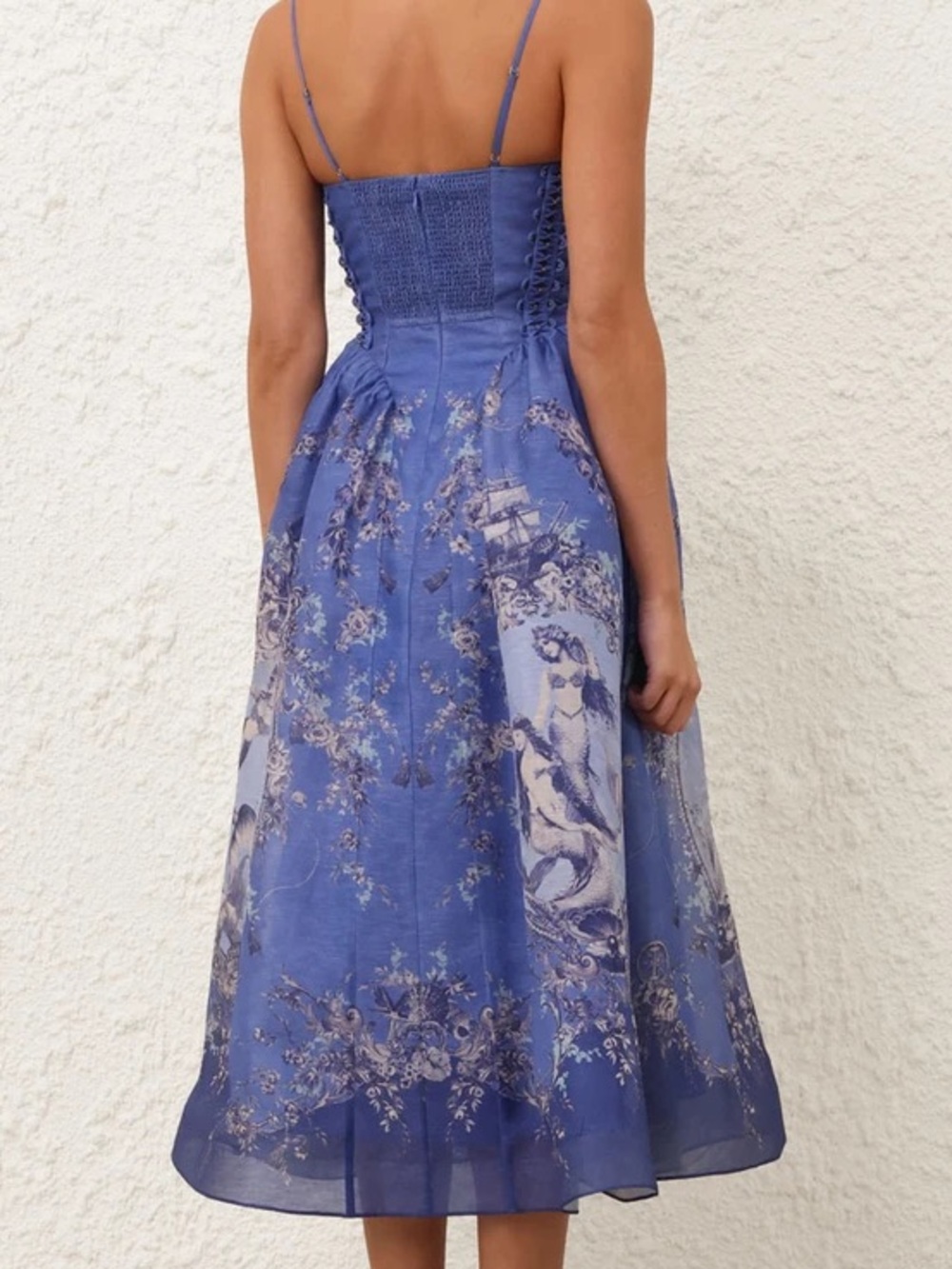 Zimmermann Rebellion Beaded Picnic Dress - Picture 3 of 7